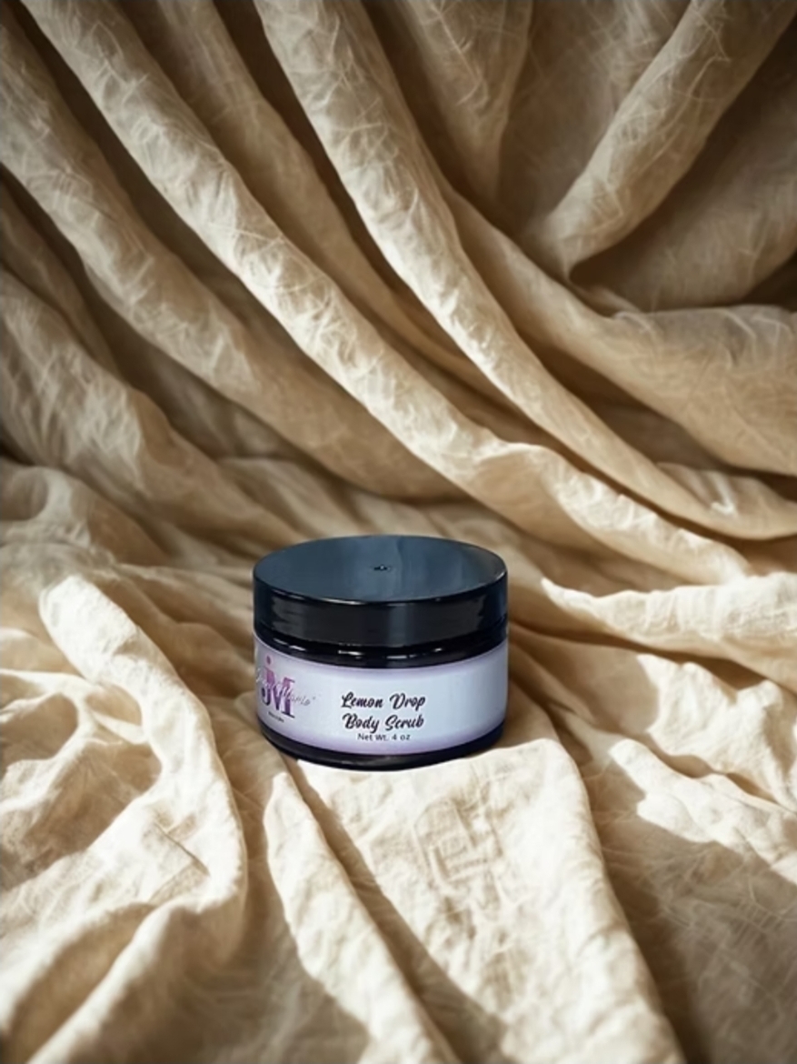 Lemon Drop body scrub